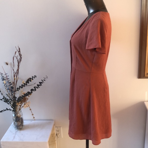 Wilfred Button Up Minidress - Picture 5 of 9